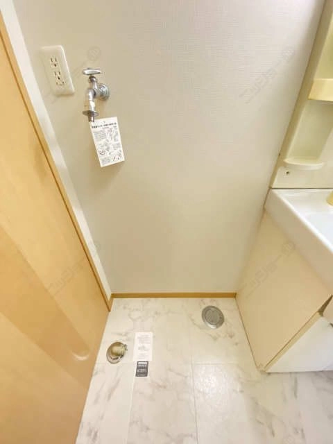 洗濯機置場