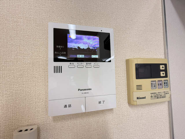 モニター付きインターホン
