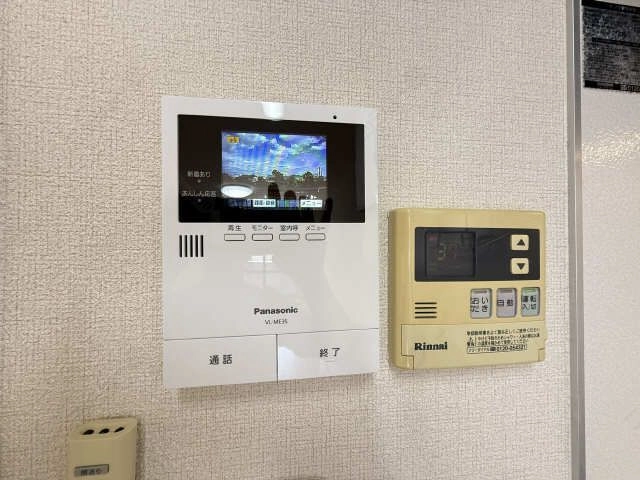 モニター付きインターホン