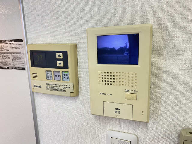 モニター付きインターホン