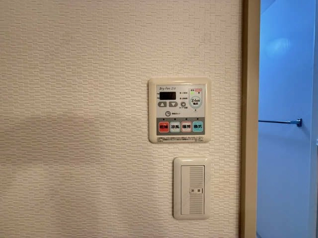 浴室換気パネル