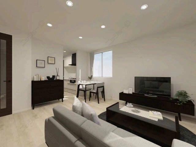 リビング（イメージパース）