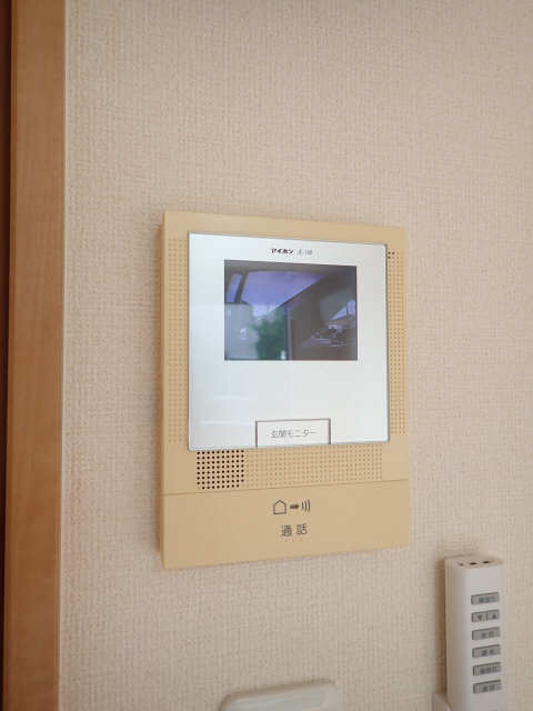 モニター付きインターホン