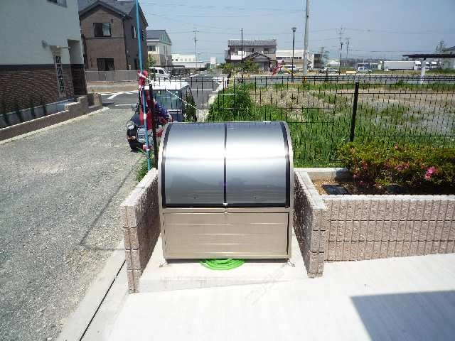 ゴミステーション