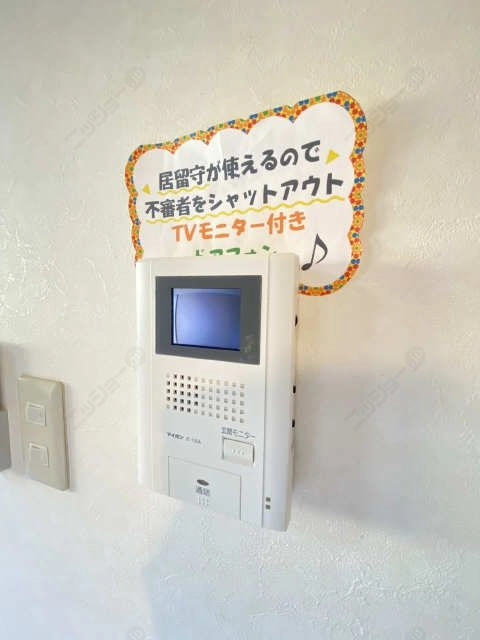モニター付きインターホン