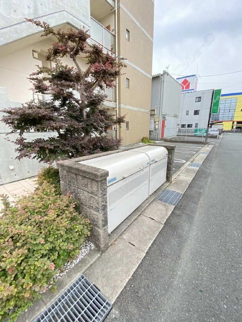 ゴミステーション