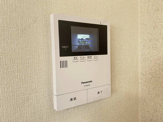 モニター付きインターホン