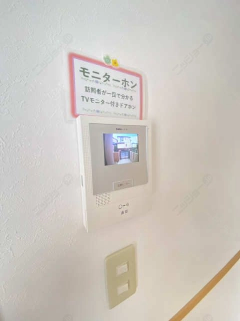 モニター付きインターホン