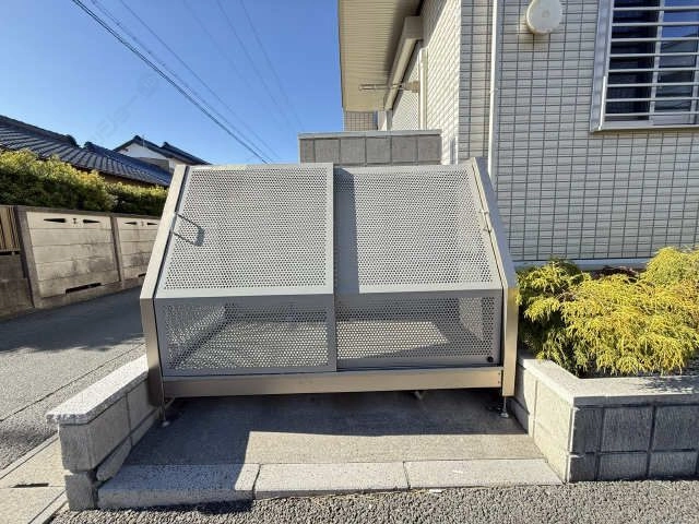 専用ごみ置き場