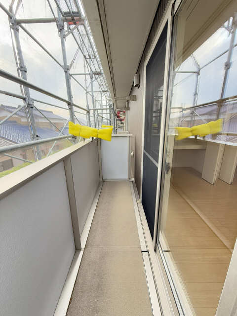 2階バルコニー