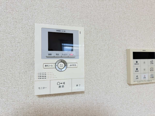 モニター付きインターホン