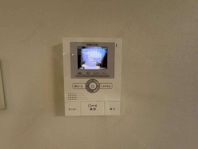 モニター付きインターホン