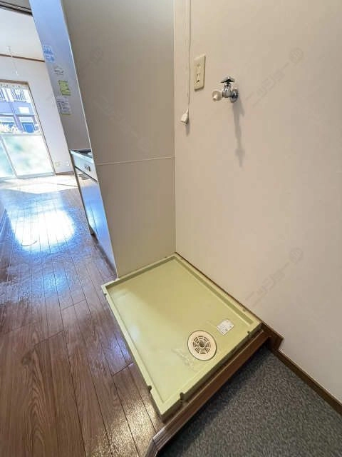 洗濯機置場