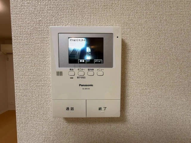モニター付きインターホン