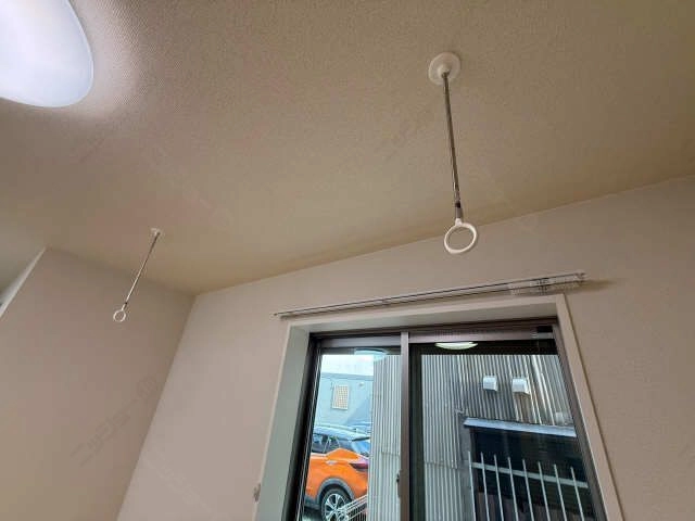 室内物干し