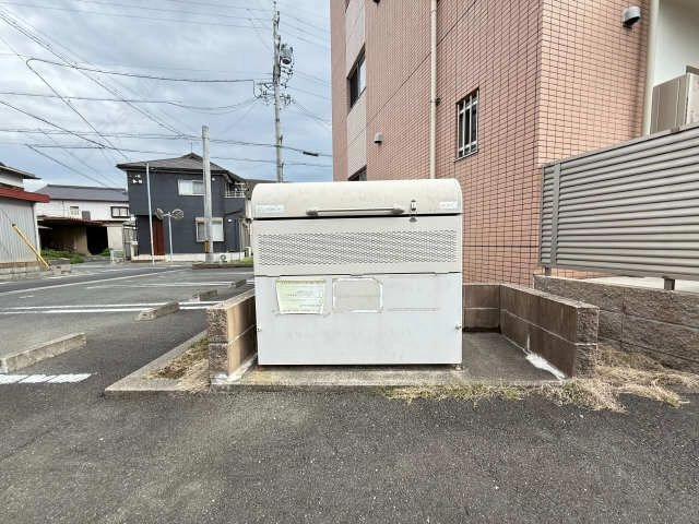 専用ゴミ置き場