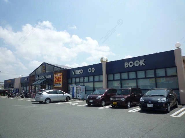 レンタルショップ本屋