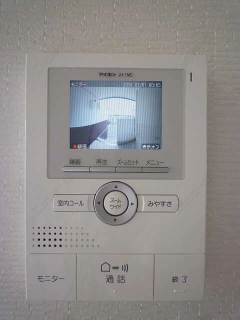 モニター付インターホン