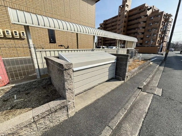 敷地内ゴミステーション