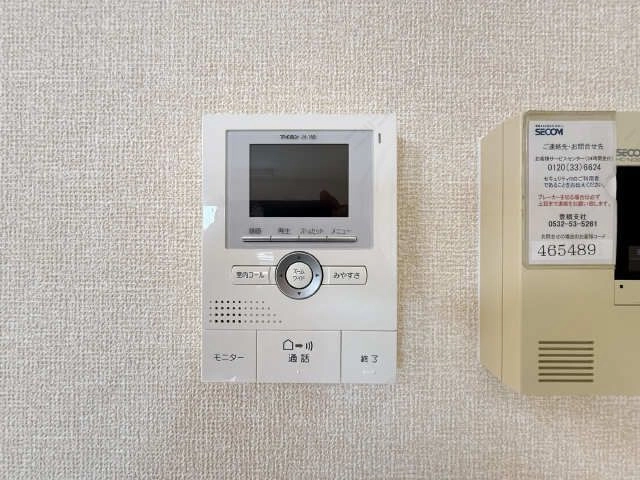 モニター付きインターホン