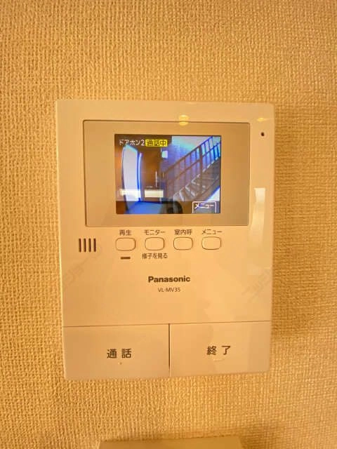 モニター付きインターホン
