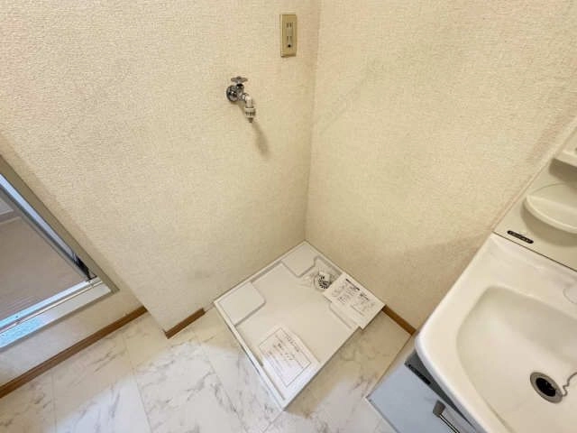 洗濯機置場