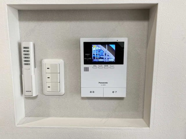 モニター付きインターホン