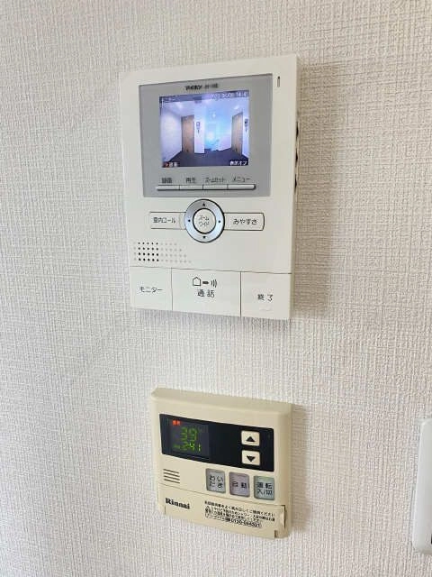 モニター付きインターホン