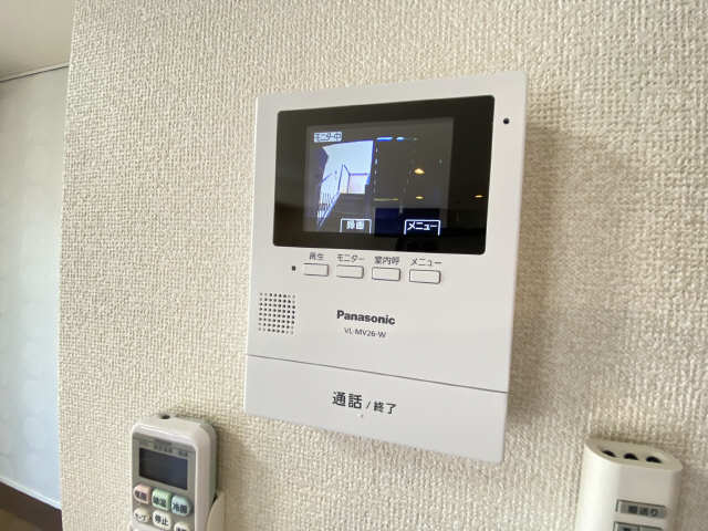 モニター付きインターホン