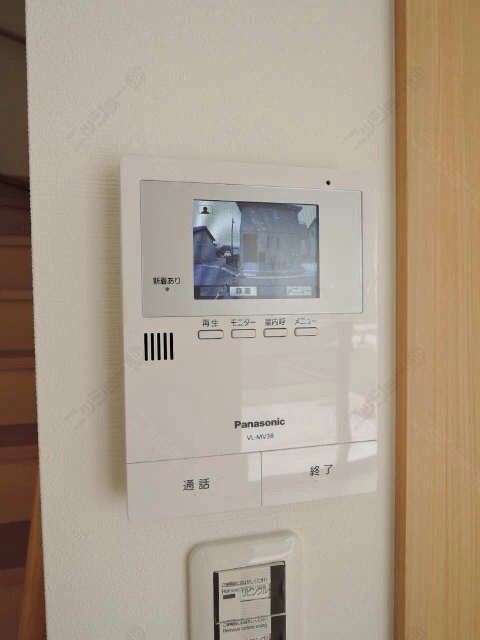 モニター付インターホン