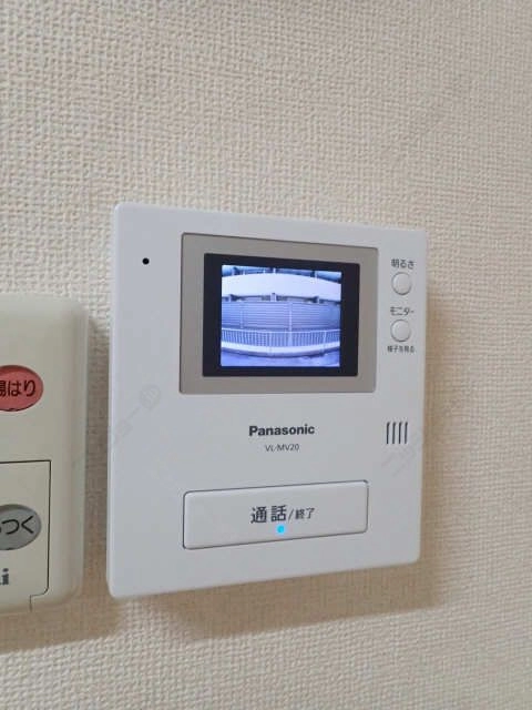 モニター付きインターホン