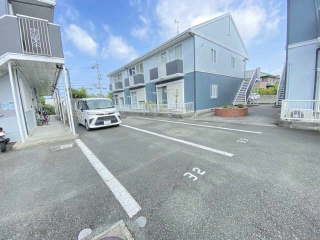 縦列駐車場