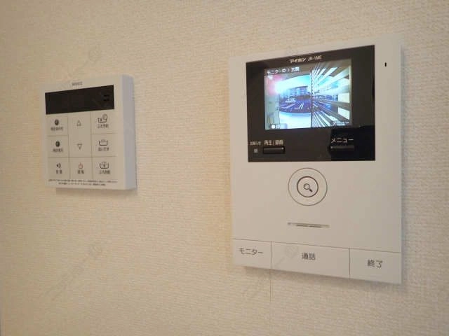 モニター付きインターホン