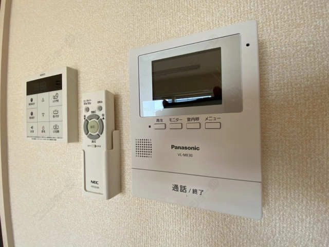モニター付きインターホン