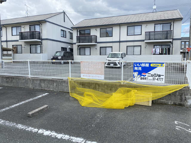 敷地内ごみ置き場