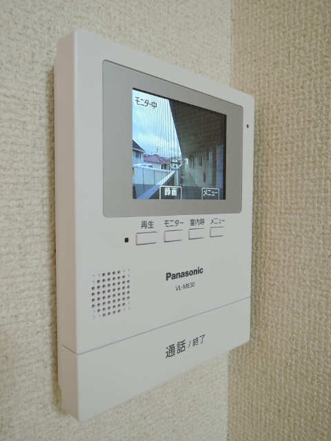 モニター付きインターホン