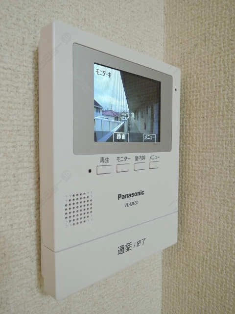 モニター付きインターホン