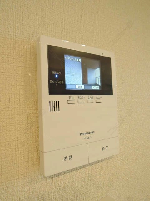 モニター付きインターホン