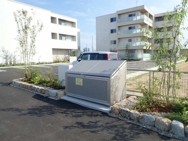 ゴミ置き場