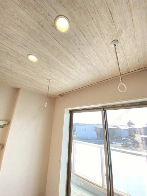 室内干し