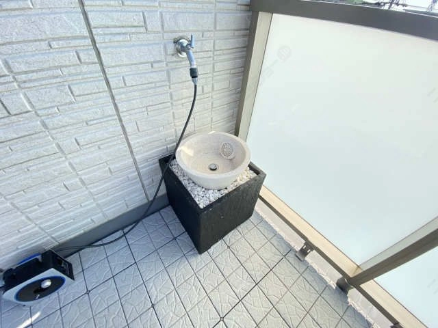 共用ルームベランダ