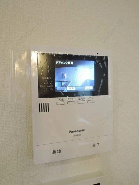 モニター付きインターホン