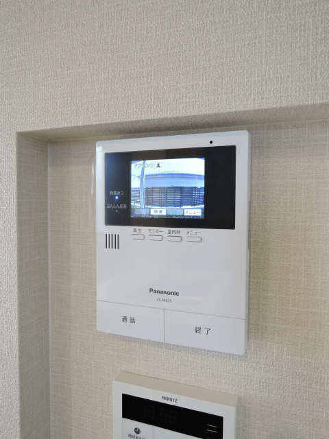 モニター付きインターホン