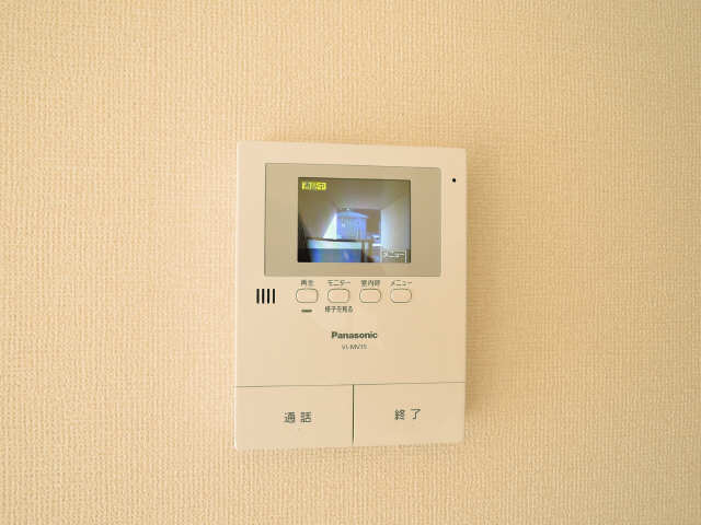 モニター付きインターホン