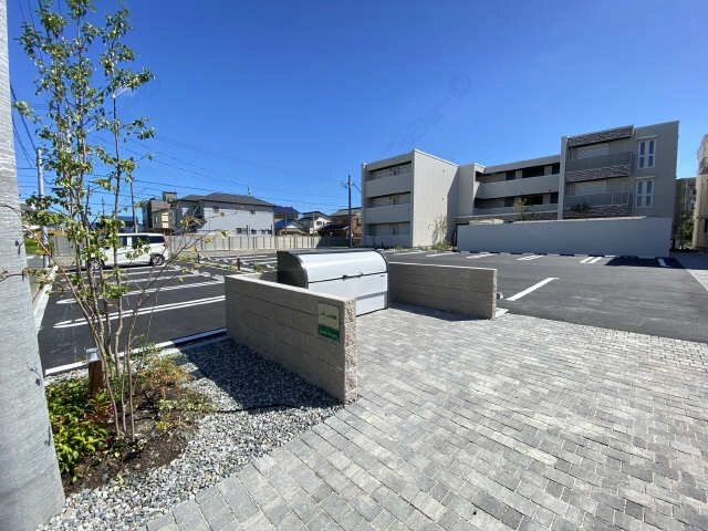 敷地内ゴミステーション