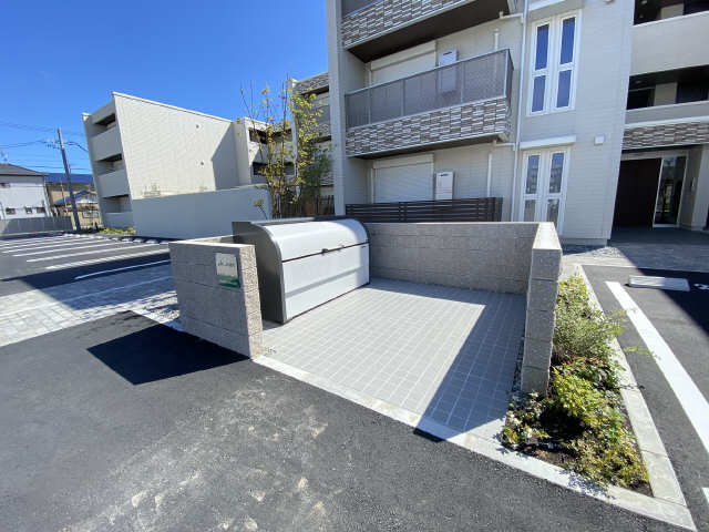 敷地内ゴミステーション