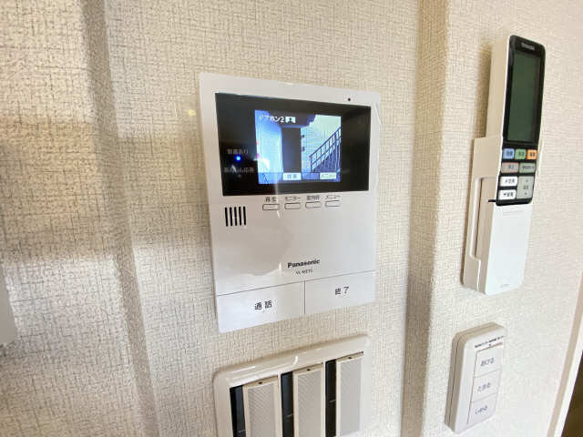 モニター付きインターホン