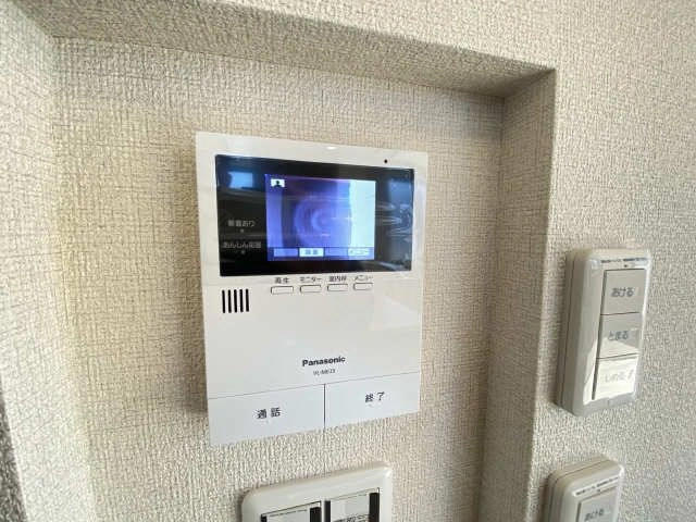 モニター付きインターホン