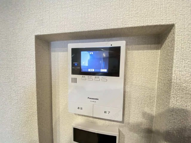 モニター付きインターホン