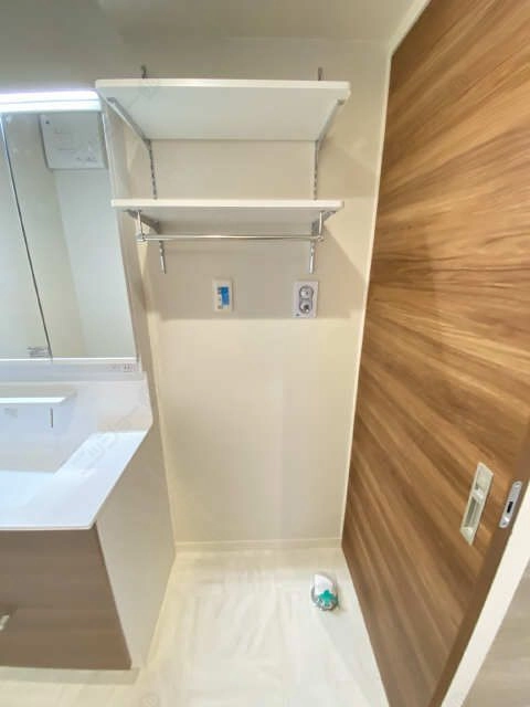 洗濯機置場